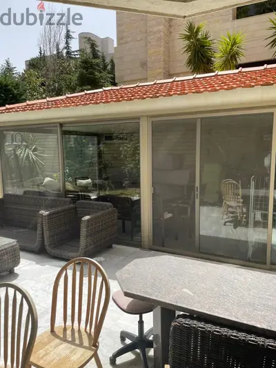 310 Sqm + 300 Sqm Terrace | Decorated Apartment For Sale In Al Biyada