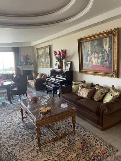 310 Sqm + 300 Sqm Terrace | Decorated Apartment For Sale In Al Biyada