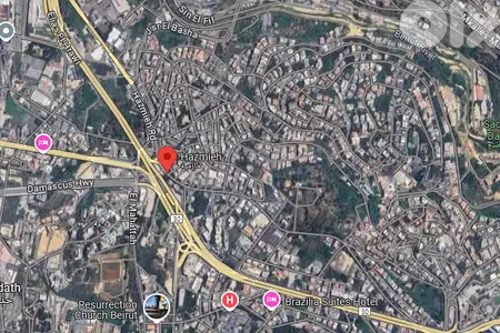 A 602 m2 land for sale in Martakla /Baabda -ارض للبيع في الحازمية