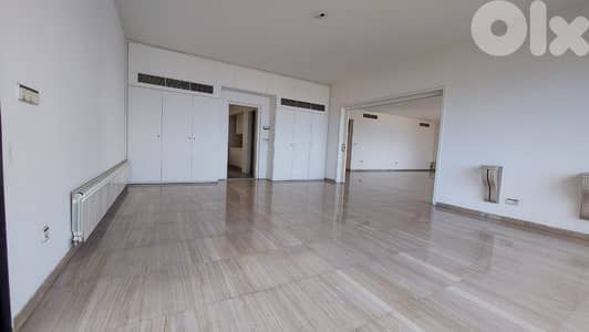 Spacious apartment for sale in Rabieh شقة واسعة للبيع في الرابية