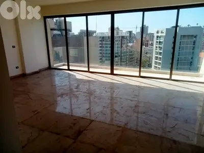 160 Sqm | Decorated apartment for sale in Achrafieh|Beirut & sea view