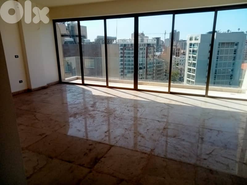 160 Sqm | Decorated apartment for sale in Achrafieh|Beirut & sea view 0