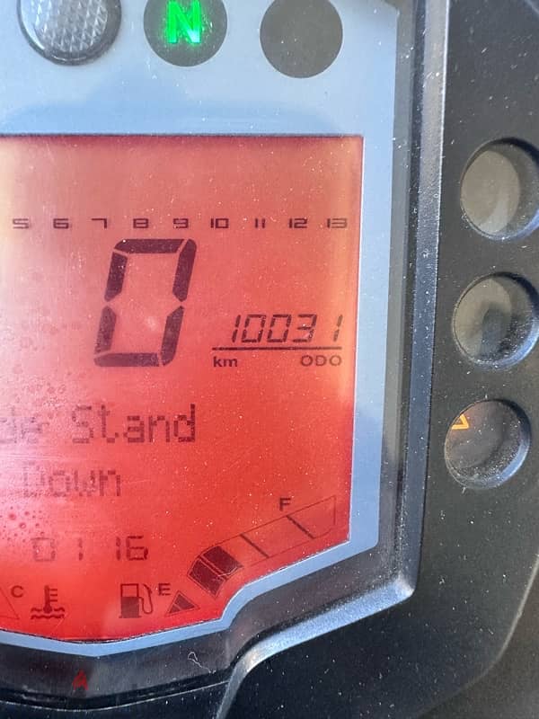 ktm Duke 200cc 4