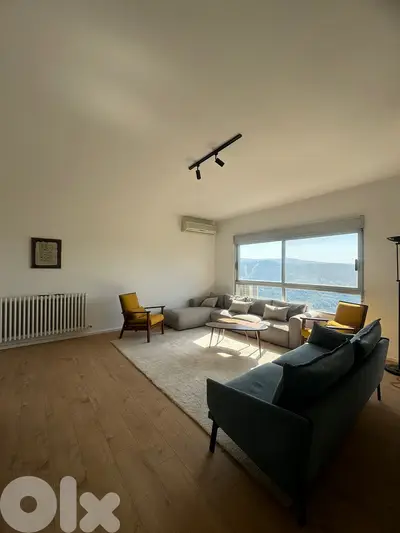 AMAZING APARTMENT BROUMANA (190SQ)3 BEDS WITH PANORAMIC VEW,(BR-309)