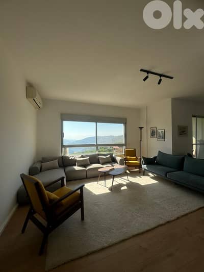 AMAZING APARTMENT BROUMANA (190SQ)3 BEDS WITH PANORAMIC VEW,(BR-309)
