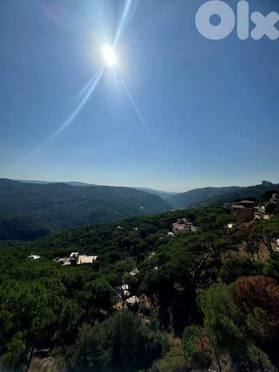 AMAZING APARTMENT BROUMANA (190SQ)3 BEDS WITH PANORAMIC VEW,(BR-309)