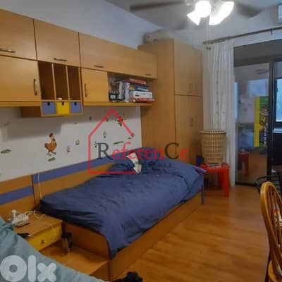 semi-furnished for sale in Louaizeh شقة نصف مفروشة للبيع في اللويزة