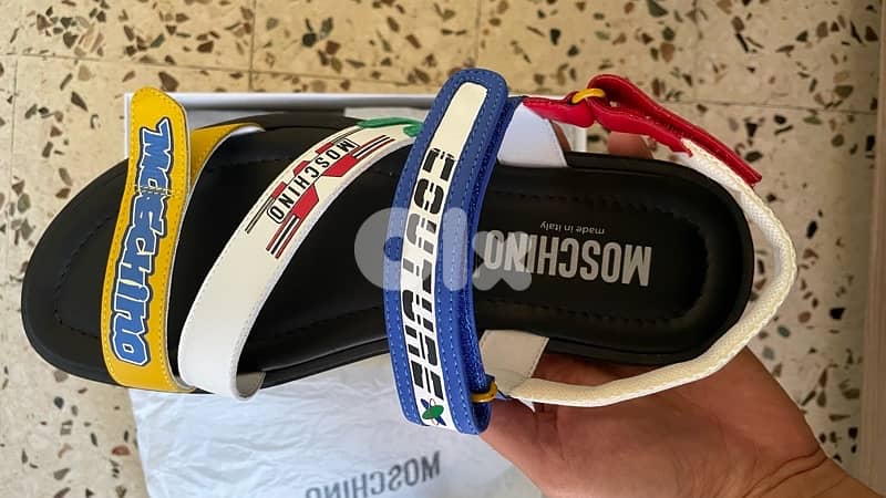 moschino sandal 0