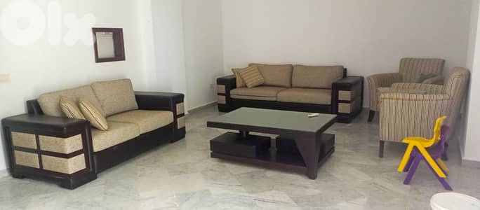 160 SQM Prime Location Apartment in Aoukar, Metn +Terrace
