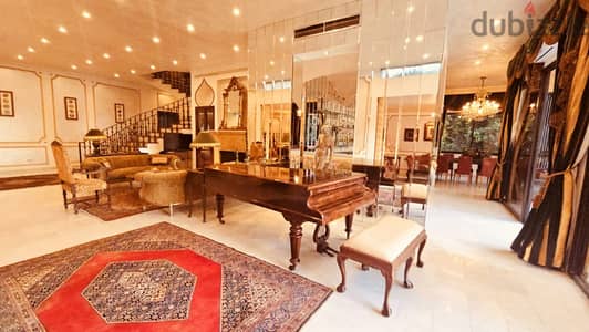 UNIQUE DUPLEX (600Sq) WITH PRIVATE POOL BROUMMANA, Br-117