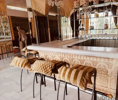 UNIQUE DUPLEX (600Sq) WITH PRIVATE POOL BROUMMANA, Br-117