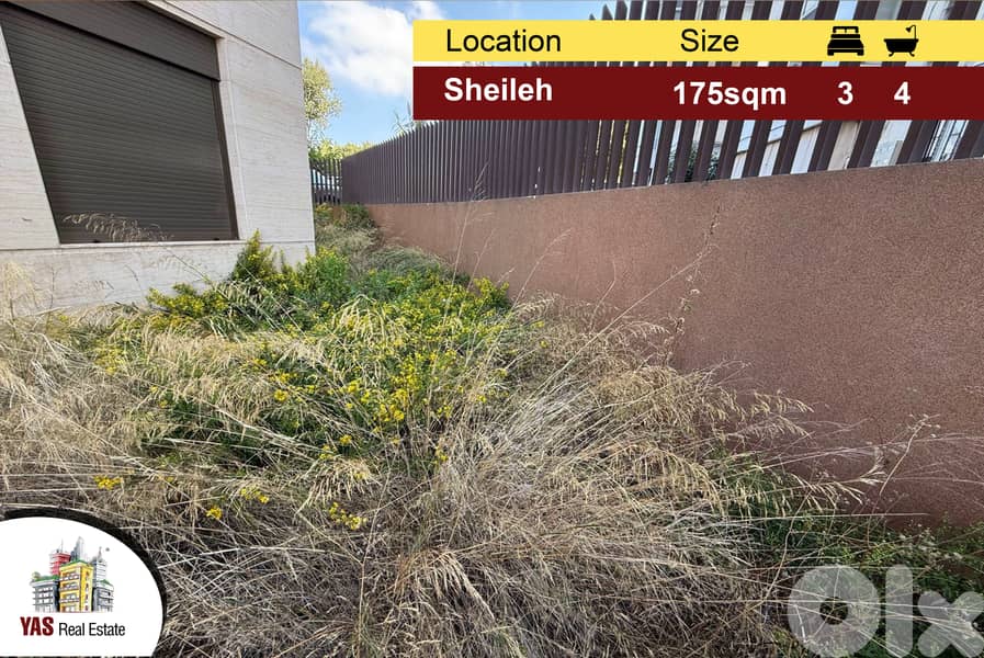 Sheileh 175m2 | 180m2 Garden | Private Street | Super Luxurious | AC | 0