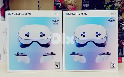 Meta quest 3S 128gb and 256gb