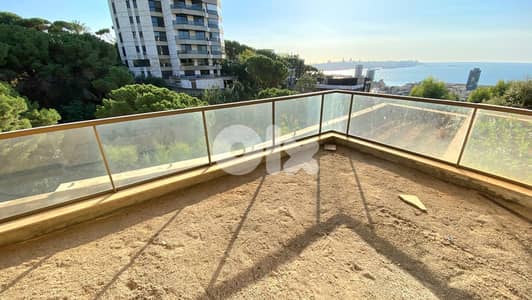 Apartment for sale in Naccache Rabieh/ Hot Deal/ New/ View/ Garden