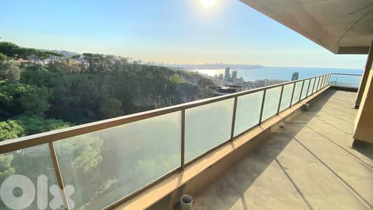 Apartment for sale in Naccache Rabieh/ Duplex/ Hot Deal/ New/ View/ Te