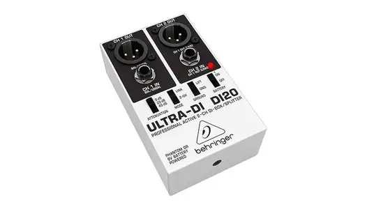 Behringer DI20 DI Box