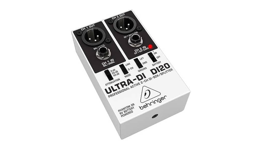 Behringer DI20 DI Box 0