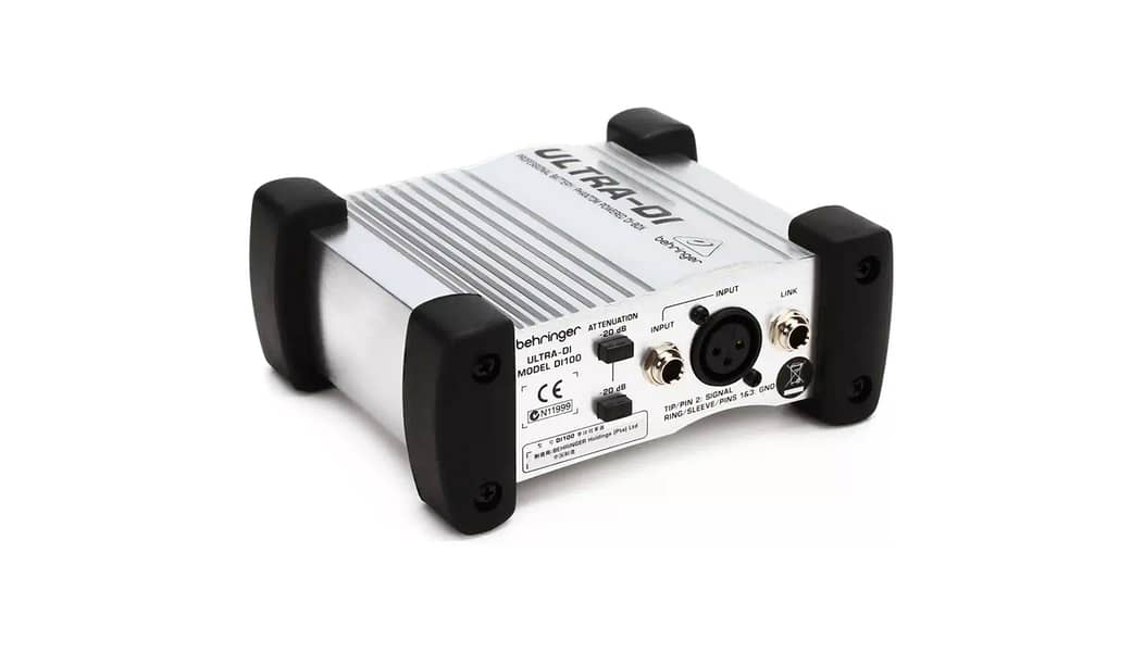 Behringer DI100 DI Box 0