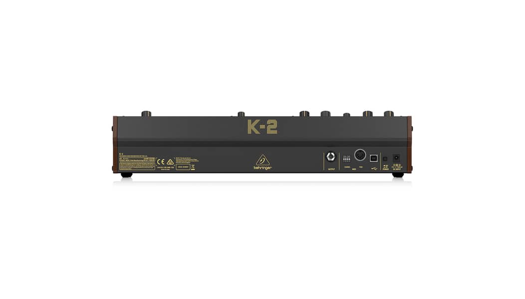 Behringer K2 Synthesizer 1
