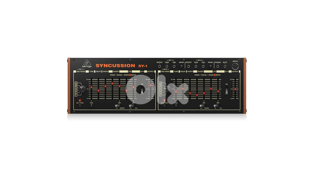 Behringer Syncussion SY-1 Percussion Synthesizer 0
