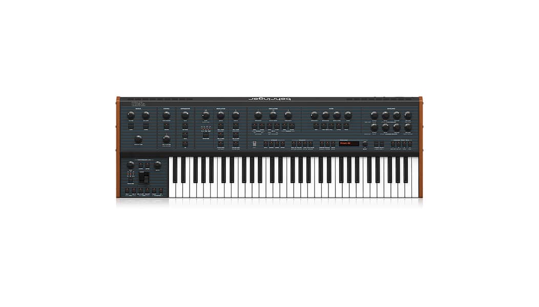 Behringer UB-Xa Synthesizer 0
