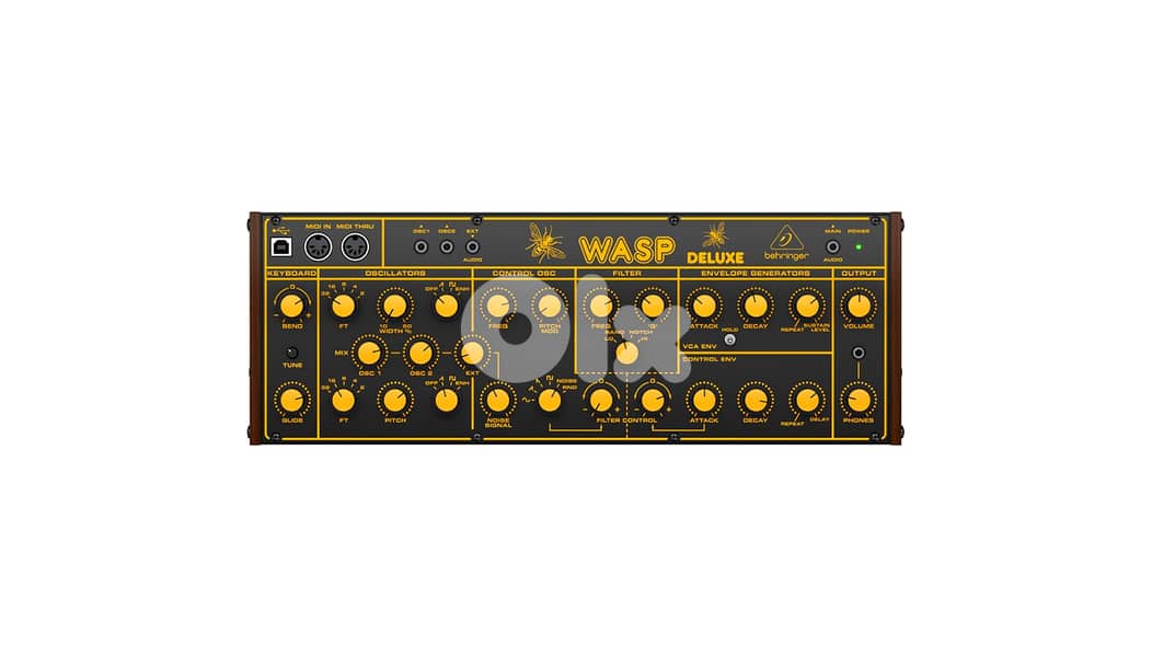 Behringer WASP Synthesizer 0