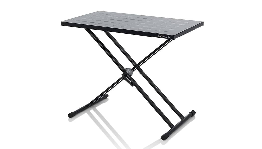 Gator Frameworks DJ Desk Stand 0