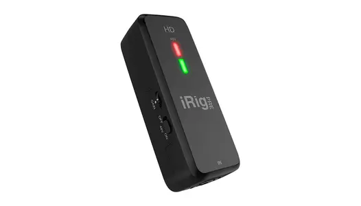 iK Multimedia iRig Pre HD