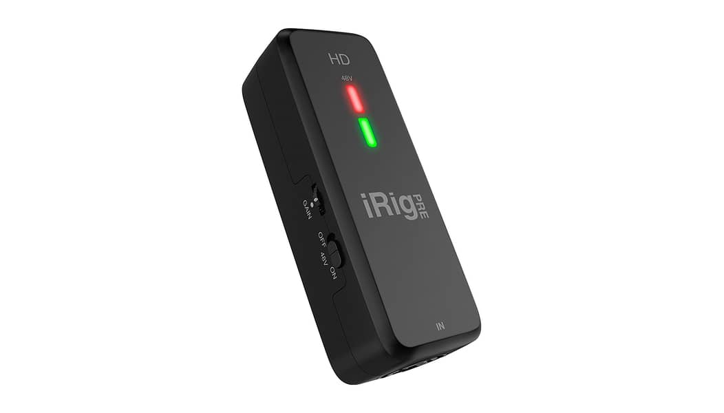 iK Multimedia iRig Pre HD 0
