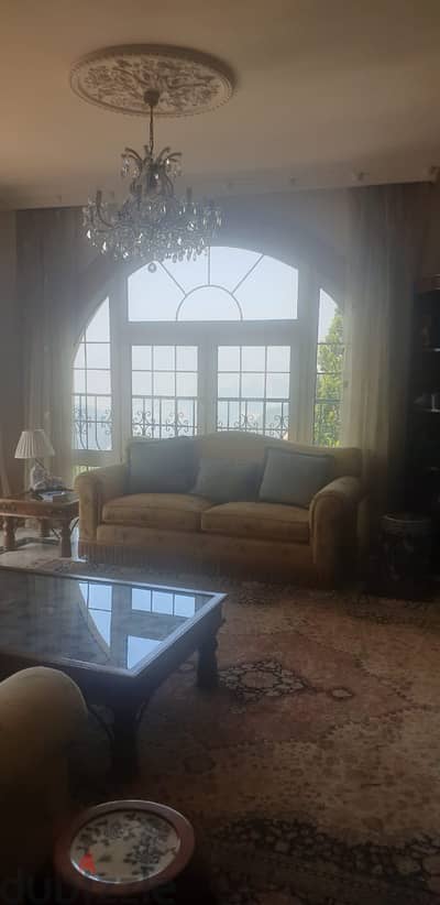 Catchy Furnished Villa (1000Sq) In Broumana Prime , (BR-212)