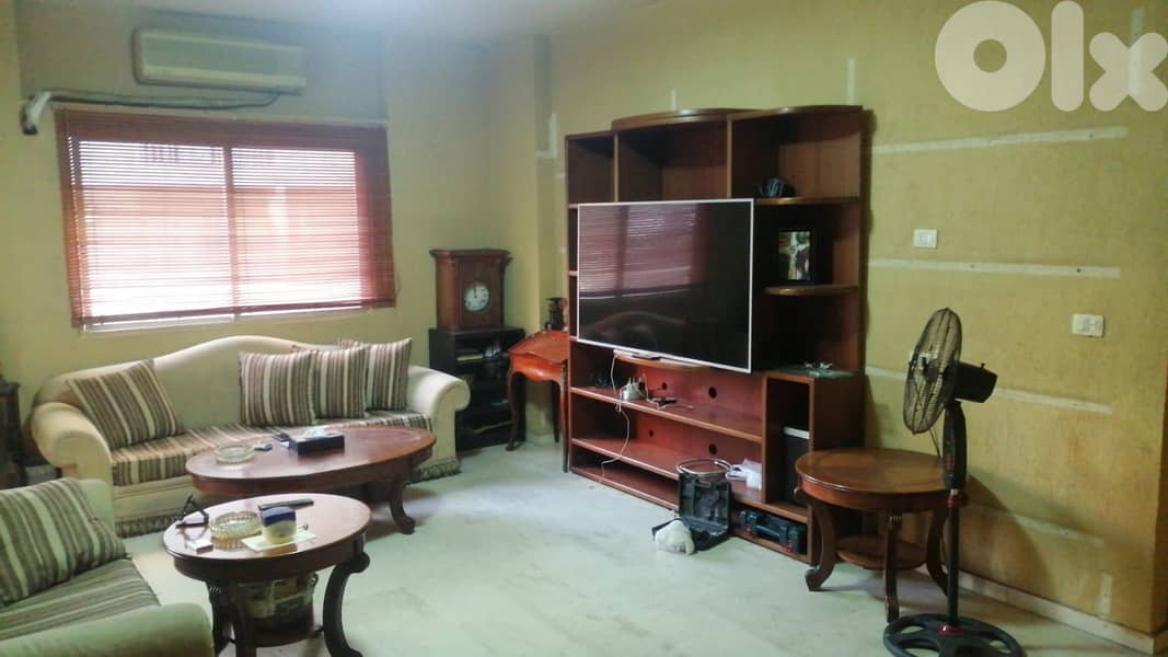 SPACIOUS APARTMENT IN ACHRAFIEH PRIME (180SQ) 3 BEDROOMS , (AC-931) 0