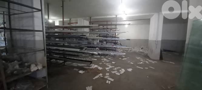 Warehouse For Sale In Beirut - Bechara El Khoury مستودع للبيع في بيروت