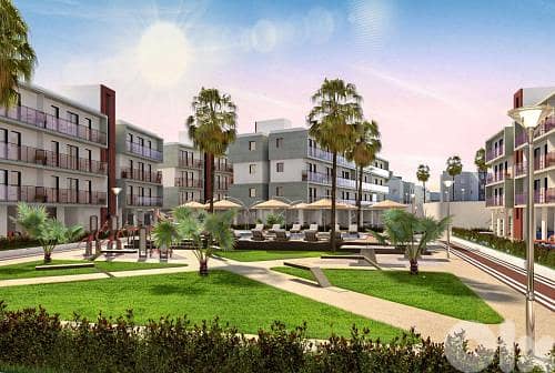 GATED COMMUNITY IN BEIT MERRY (90SQ) WITH PAYMENT FACILITIES BM-231 0