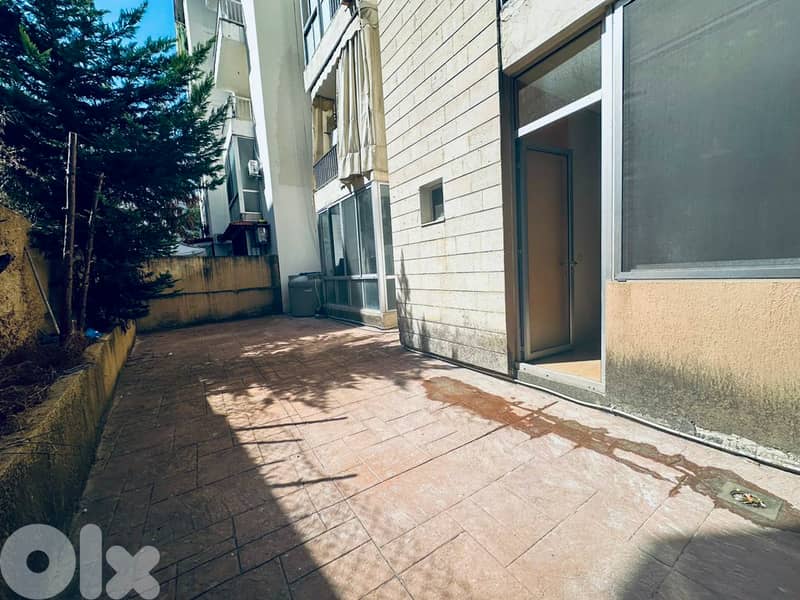 170 SQM Apartment in Mazraat Yachouh, Metn with Terrace 0