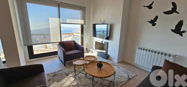 RWK196GZ - Duplex Chalet For Sale In Tilal Faqra - شاليه دوبلكس للبيع