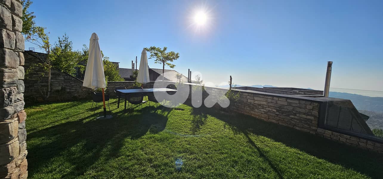 RWK197GZ - Triplex Chalet For Sale In Tilal Faqra With Garden 0