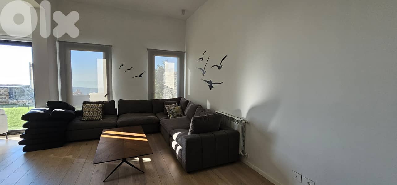 RWK197GZ - Triplex Chalet For Sale In Tilal Faqra With Garden 3