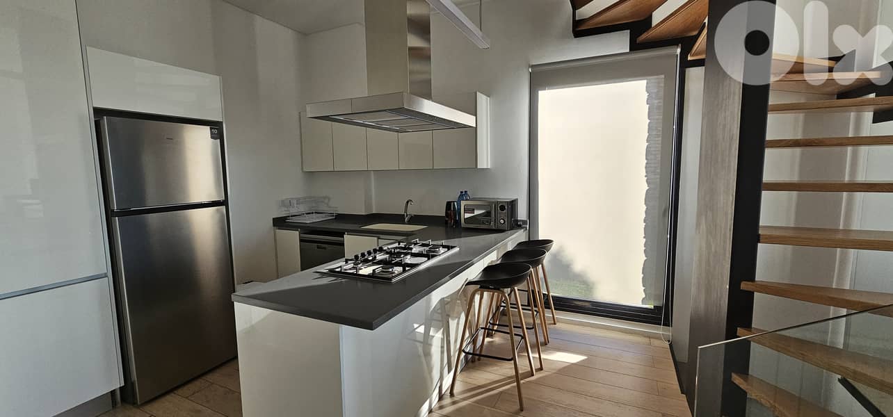 RWK197GZ - Triplex Chalet For Sale In Tilal Faqra With Garden 6