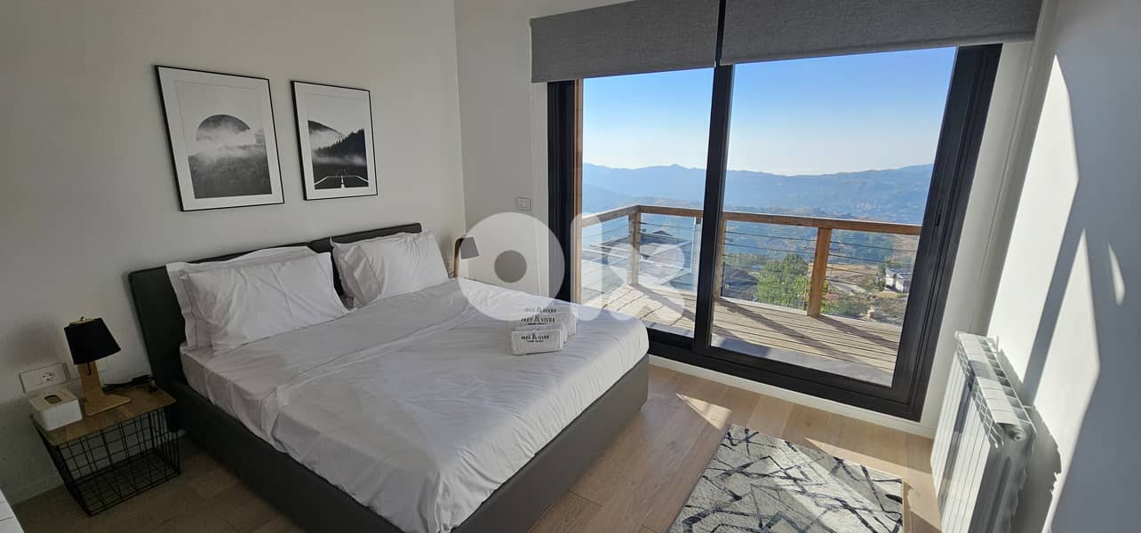 RWK197GZ - Triplex Chalet For Sale In Tilal Faqra With Garden 10