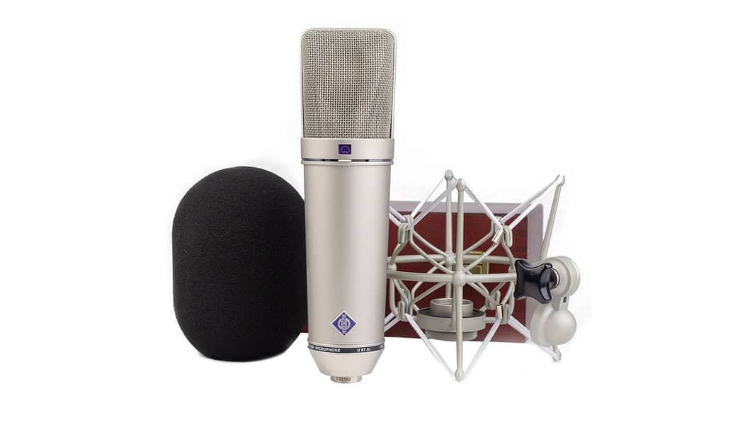 Neumann U87 Condenser Microphone 0