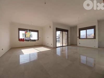 Kfarhbab 200m2 | Prime Location | Rent | Open View | High-End | IV