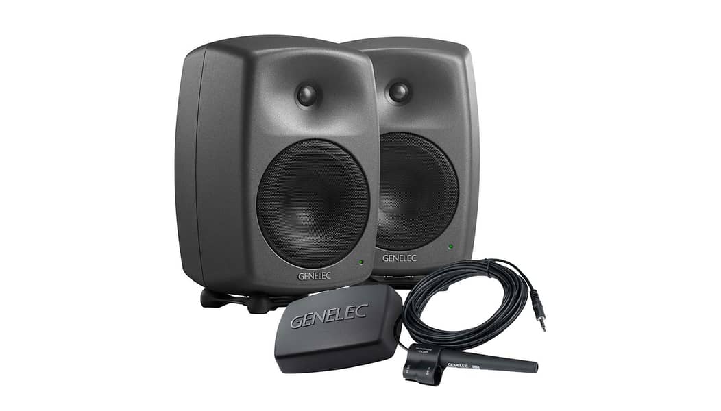 Genelec 8340 Studio Monitors With GLM Kit (Pair) 0