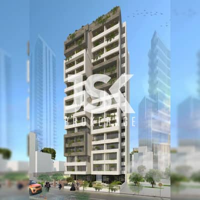 L16283-Apartment For Sale in Under-Construction Project in Achrafieh