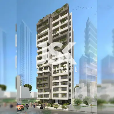 L16283-Apartment For Sale in Under-Construction Project in Achrafieh