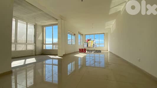 Jbeil 165m2 | Terrace | Well Lighted | Astonishing View | RA |