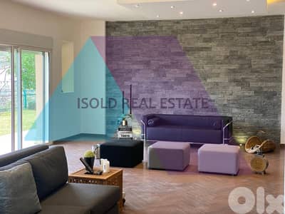 750m2 Apartment for sale in Wadi chahrour-baabda-شقة وادي شحرور بعبدا