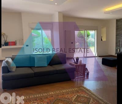 750m2 Apartment for sale in Wadi chahrour-baabda-شقة وادي شحرور بعبدا