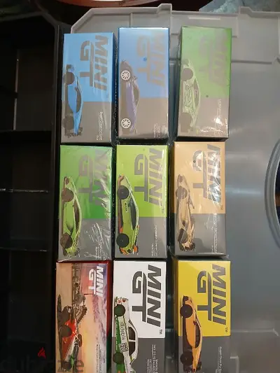 mini gt cars