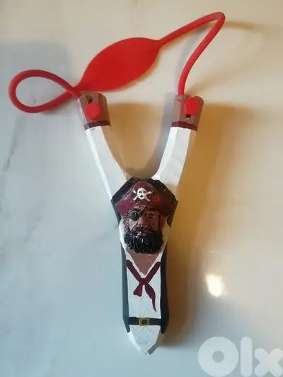 pirate wooden slingshot