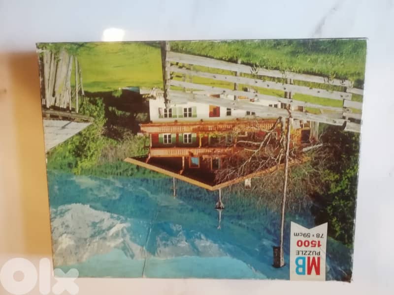 MB puzzle made in Holland 1500 pcs still sealed open box 0